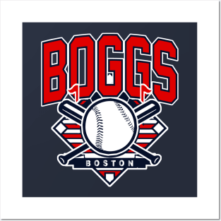 Vintage Boston Baseball Boggs Posters and Art